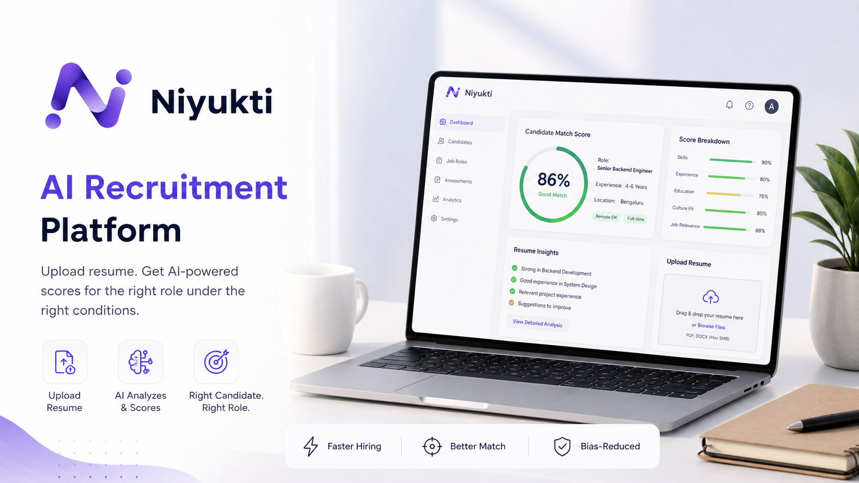 Niyukti AI recruitment platform
