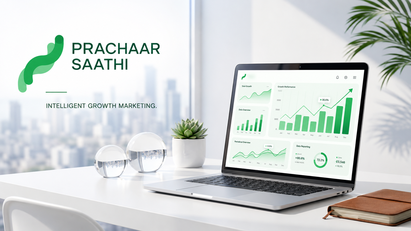 Prachaar Saathi AI marketing tool